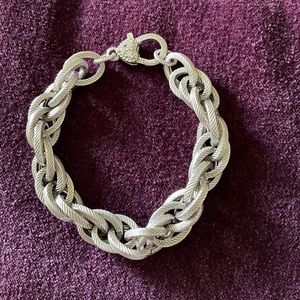 Judith Ripka Sterling Silver Bracelet